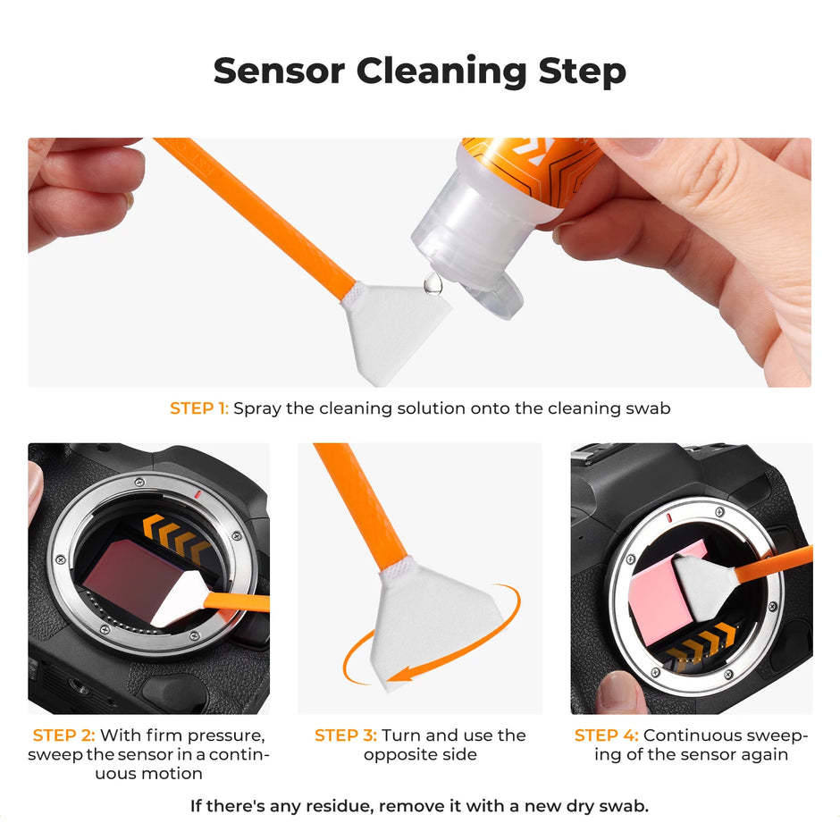 25 in 1 Camera Cleaning Kit with Camera Blower Wipes Cloth Swabs Cleaner Liquid Cleaning Pen for Camera Lens Phone