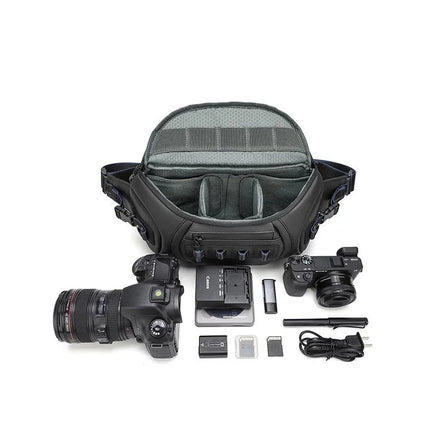 Camera Bags, Multi-Functional Crossbody Bags, Portable Waterproof Single-Shoulder Bags for Travel and Outdoor Use, Postman Bags