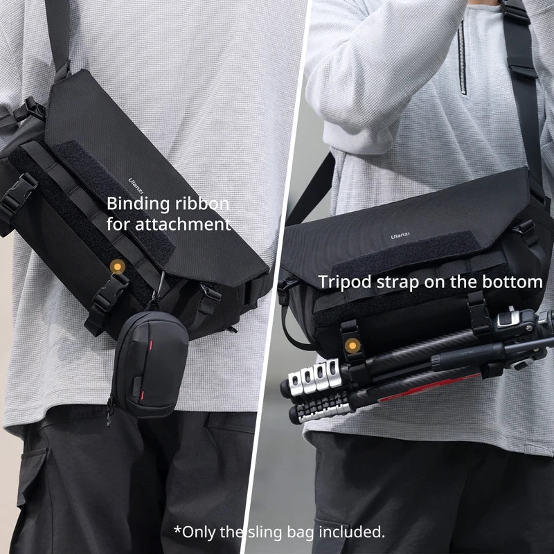 Ulanzi BC08 Sling Bag: Waterproof Photography Shoulder Bag - Visión Creativa