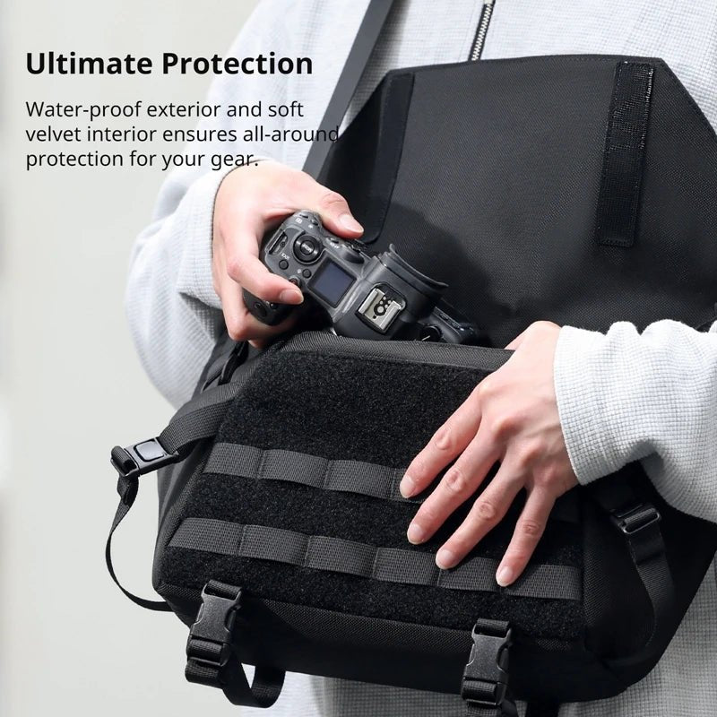 Ulanzi BC08 Sling Bag: Waterproof Photography Shoulder Bag - Visión Creativa