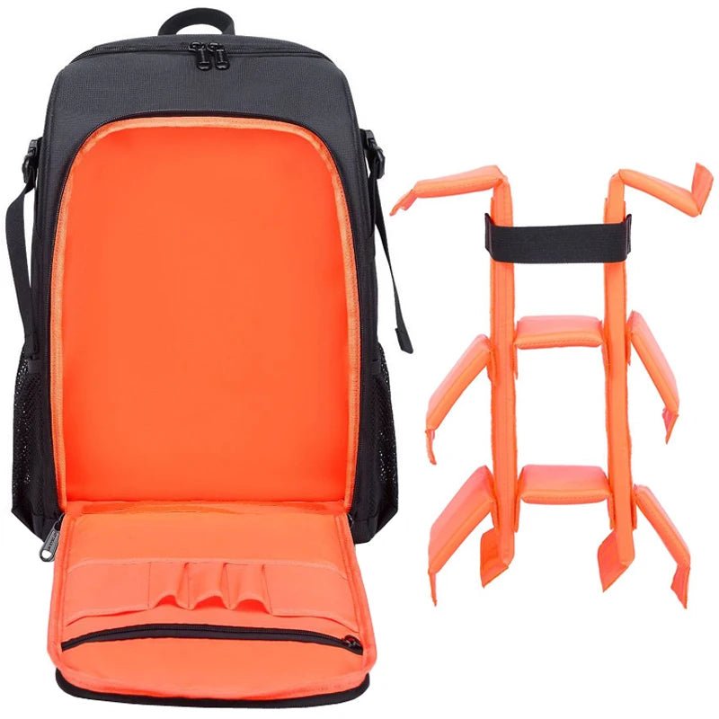 Waterproof DSLR Backpack with Rain Cover & Tripod Space - Visión Creativa