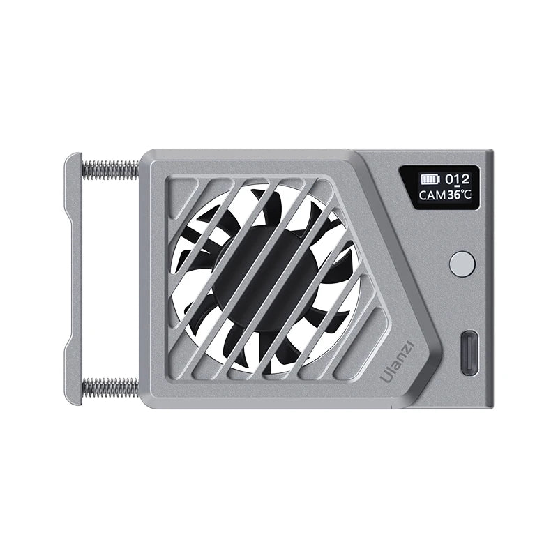 Ulanzi CA25 Camera Cooling System for Sony Canon Nikon FUJIFILM - Heat Sink Fan - Visión Creativa