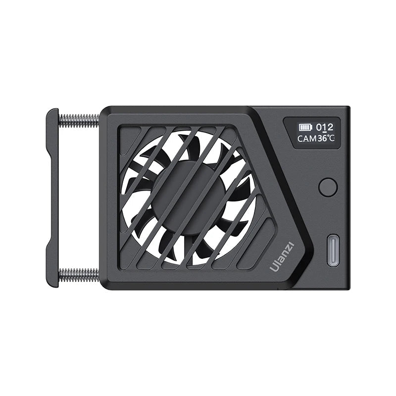 Ulanzi CA25 Camera Cooling System for Sony Canon Nikon FUJIFILM - Heat Sink Fan - Visión Creativa