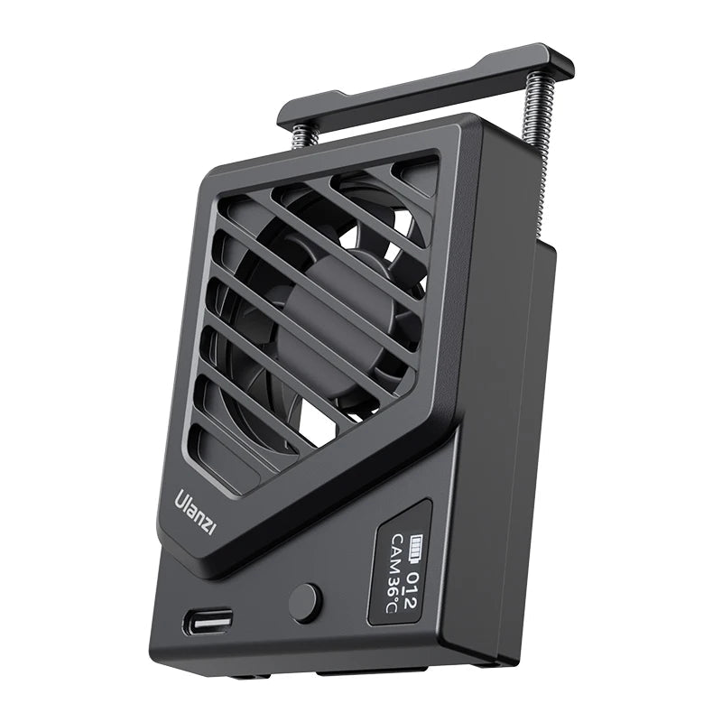 Ulanzi CA25 Camera Cooling System for Sony Canon Nikon FUJIFILM - Heat Sink Fan - Visión Creativa