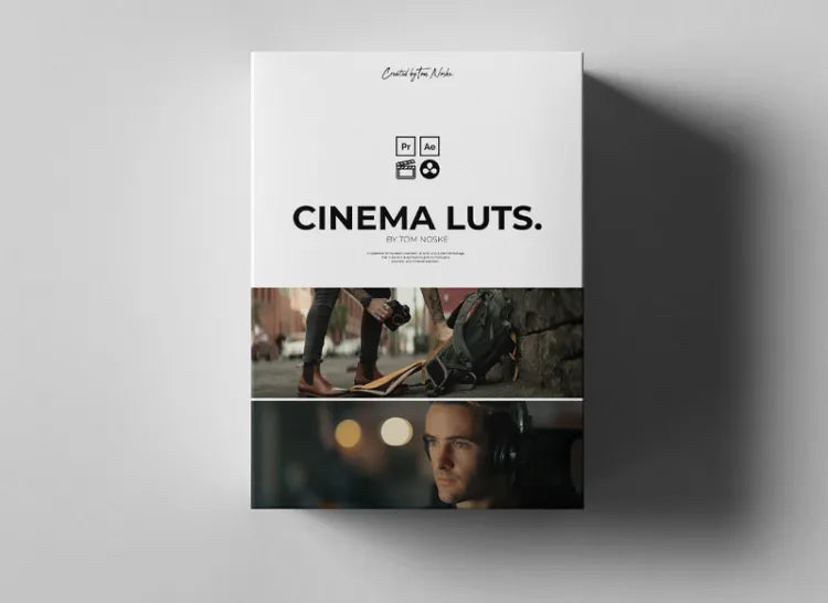 Cinema LUTs — 32 Grades para Sony S-Log2 y S-Log3