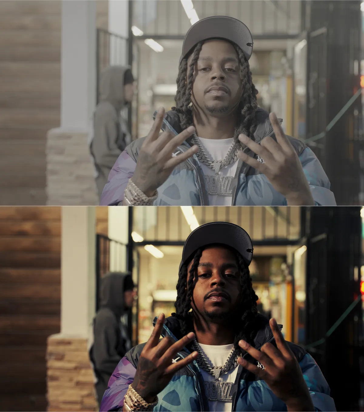 Color Pack Urban — 6 LUTs Cinematográficos para Videoclips y Retratos Urbanos