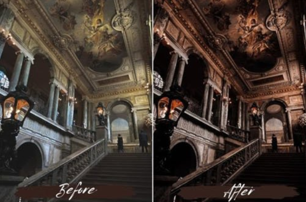 Dark Academia — 10 Presets Lightroom Mobile & Desktop