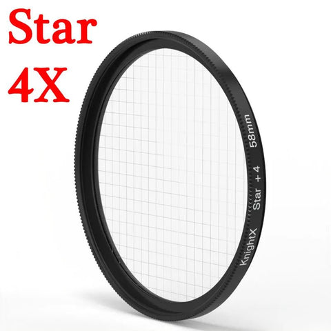 Star Filter Line: Enhance Your Photos with 52mm-77mm Camera Lens Filters - Visión Creativa