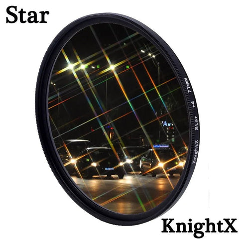 Star Filter Line: Enhance Your Photos with 52mm-77mm Camera Lens Filters - Visión Creativa