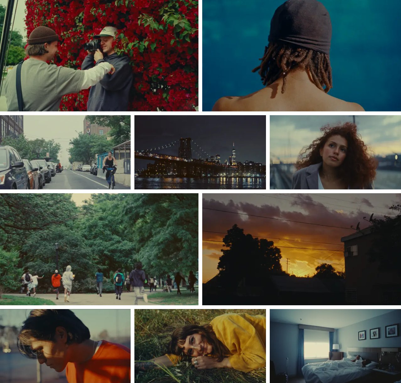 FilmVision II — 26 LUTs de Emulación Película 35mm (250D & 500T)