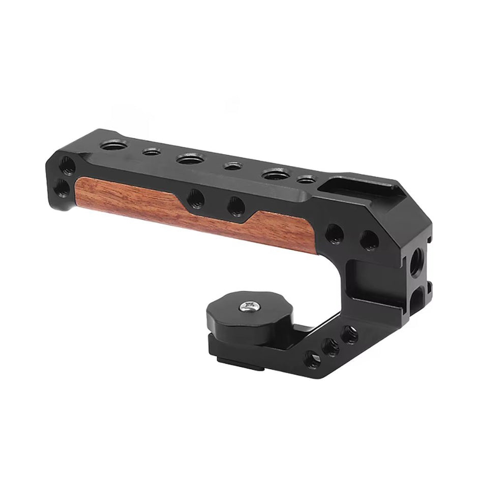 For Canon EOS R8 Camera Cage Rig Kit Top Handle Grip Cold Shoe Mount ARRI 3/8