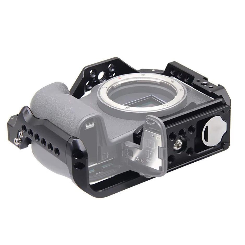 For Canon EOS R8 Camera Cage Rig Kit Top Handle Grip Cold Shoe Mount ARRI 3/8
