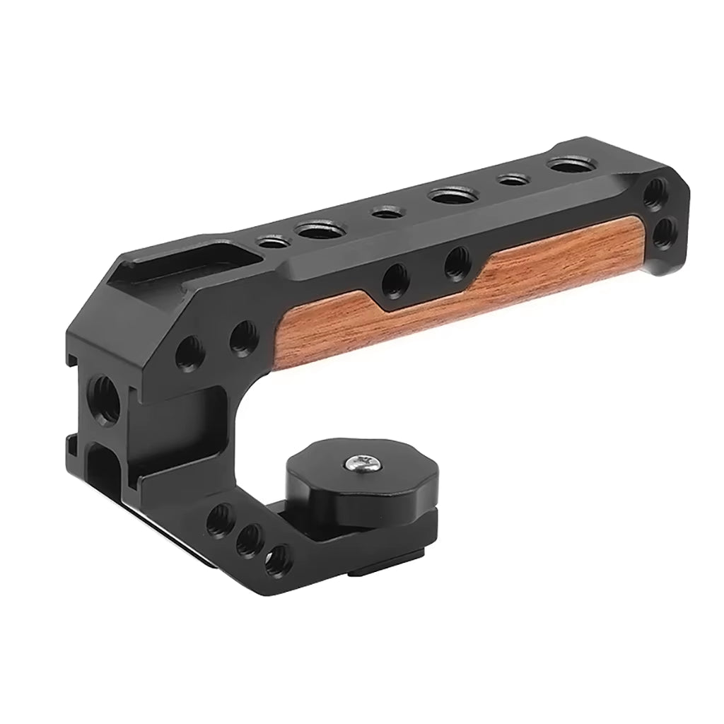 For Canon EOS R8 Camera Cage Rig Kit Top Handle Grip Cold Shoe Mount ARRI 3/8