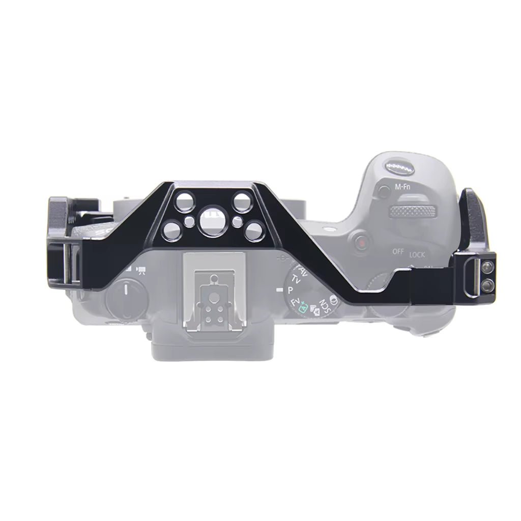 For Canon EOS R8 Camera Cage Rig Kit Top Handle Grip Cold Shoe Mount ARRI 3/8
