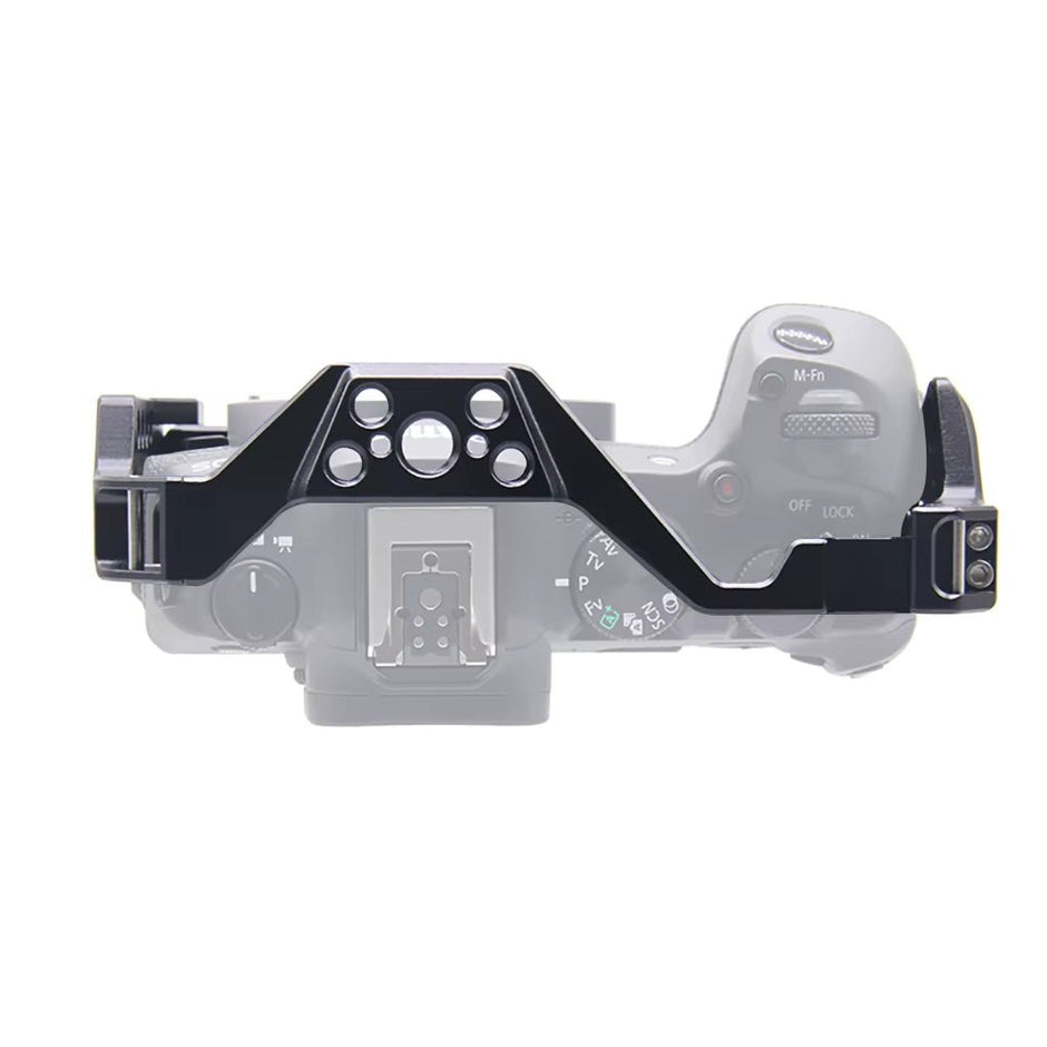 For Canon EOS R8 Camera Cage Rig Kit Top Handle Grip Cold Shoe Mount ARRI 3/8