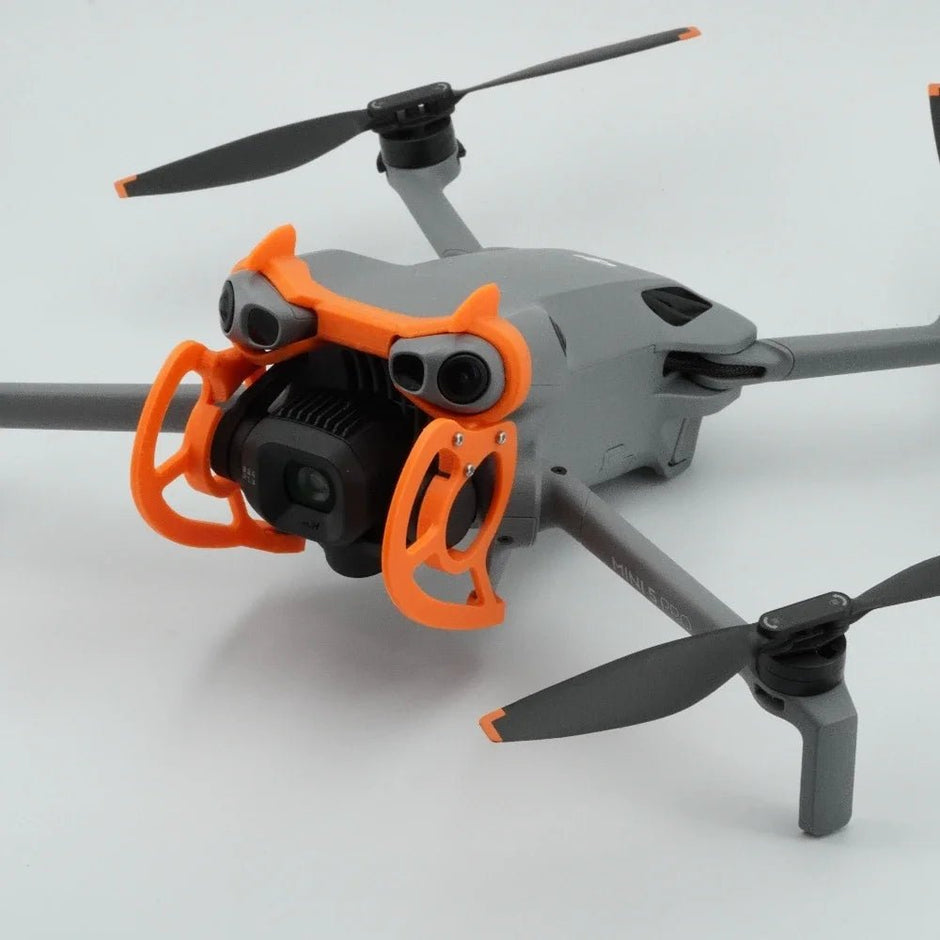 Mini 5 Pro Carbon Fiber Gimbal with Lens Protection Bar - Visión Creativa