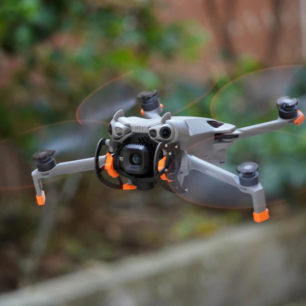 Mini 5 Pro Carbon Fiber Gimbal with Lens Protection Bar - Visión Creativa