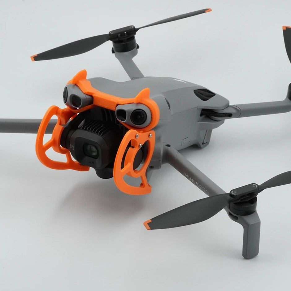 Mini 5 Pro Carbon Fiber Gimbal with Lens Protection Bar - Visión Creativa
