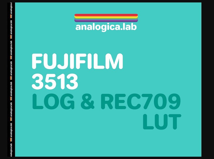 Super 16mm Fuji 3513 — LUT LOG & Rec.709