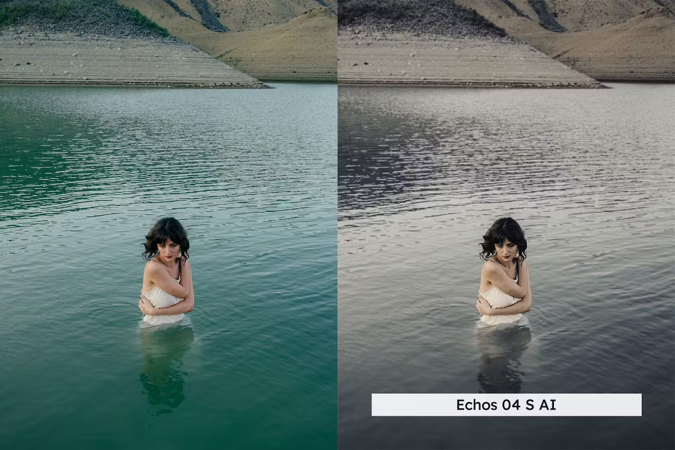 Half Sepia — 20 Presets y LUTs con Protección de Tonos de Piel