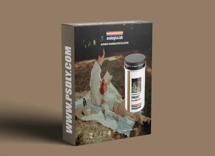 Super 16mm Kodak 200T LUT — emulación de celuloide analógico LOG y Rec.709
