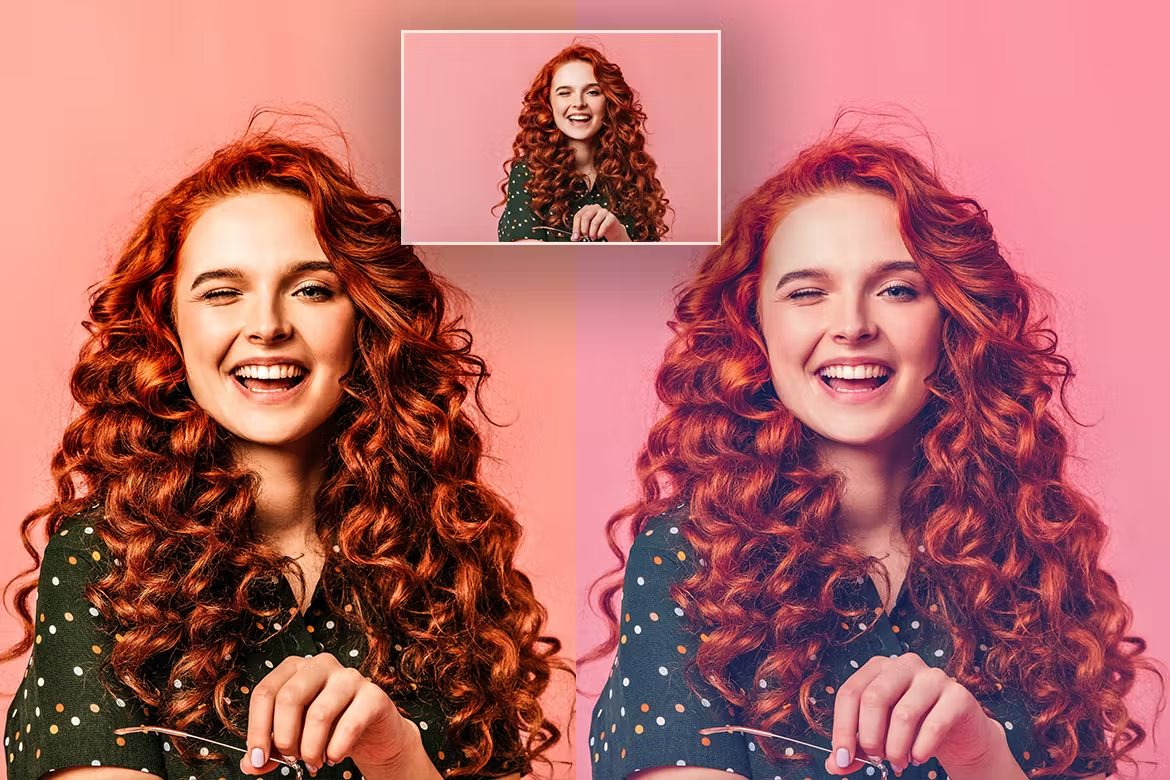 25 Presets Profesionales para Lightroom — Pack Retrato & Lifestyle