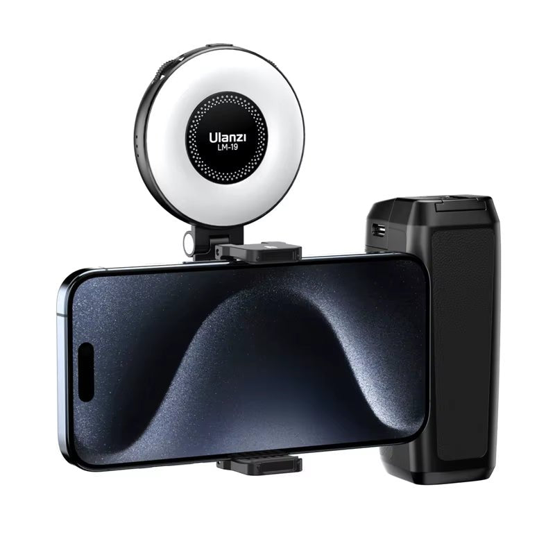 MA35 Magsafe Smartphone Camera Shutter Grip Bluetooth Selfie Handle as Camera Photo Stabilizer Vertical Horizontal Shoot - Visión Creativa