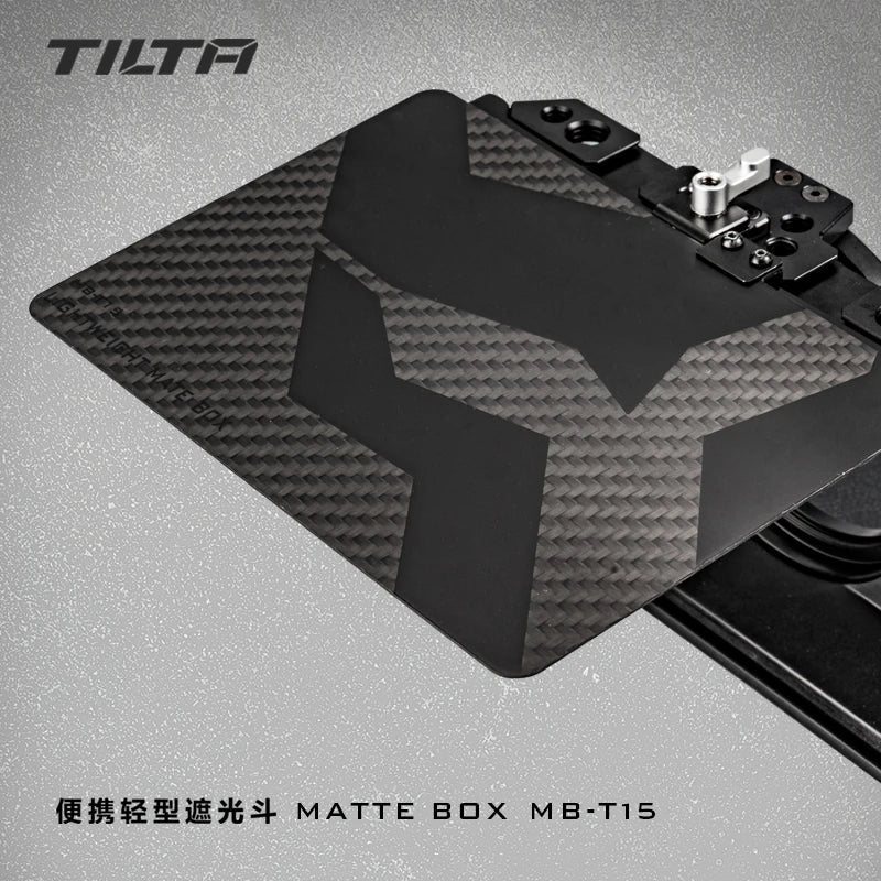 MB-T15 Mini Matte Box for DSLR Mirrorless Cameras Mattebox Lens Ring 55Mm 58Mm 77Mm 67Mm 52Mm for BMPCC 4K 6K A7 GH5 5D4 - Visión Creativa