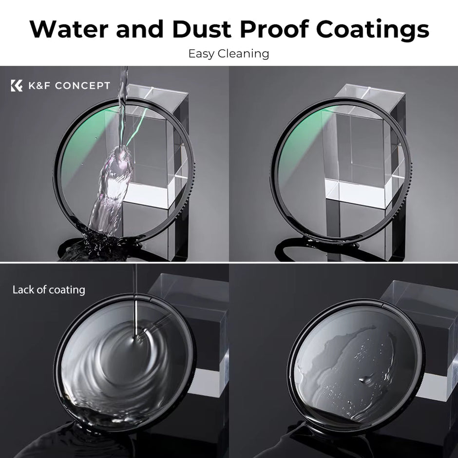 MC UV Filter (Nano-X) HD Slim Multi Coated UV Protection Filter 37Mm 40.5Mm 49Mm 52Mm 58Mm 67Mm 72Mm 82Mm 95Mm 112Mm - Visión Creativa