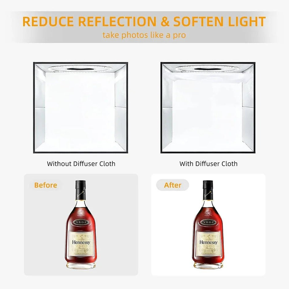 Photo Studio Light Box Kit 12