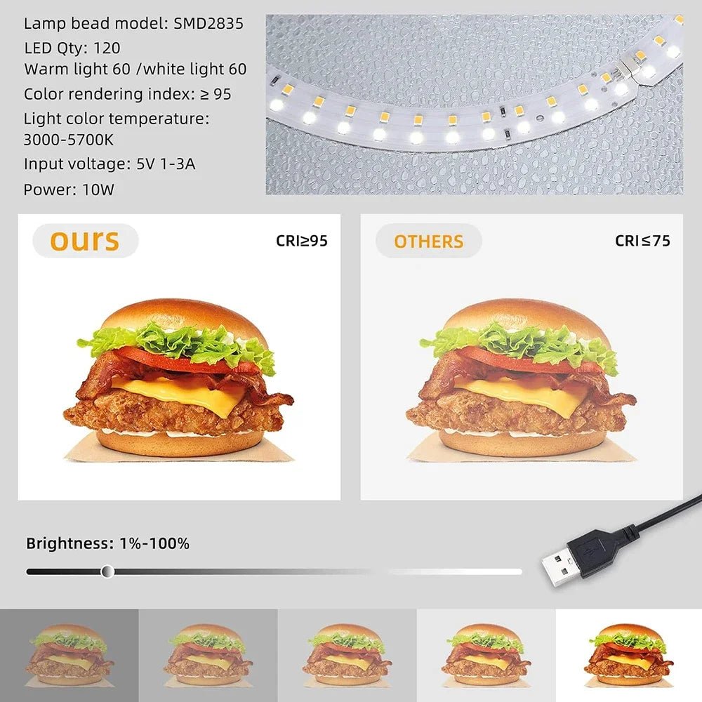 Photo Studio Light Box Kit 12