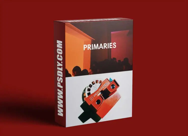 Primaries LUT Pack — 10 grades de corrección base en formato .cube y .xmp