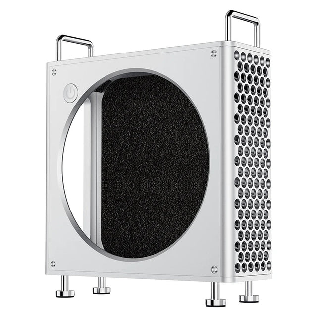 Ulanzi QT01 Aluminum Case for Mac Mini M4/M4 Pro - Rapid Cooling. - Visión Creativa