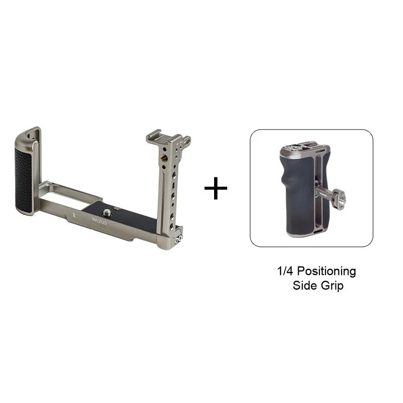 Quick Release Rabbit Cage ZF for Nikon ZF Camera - Visión Creativa