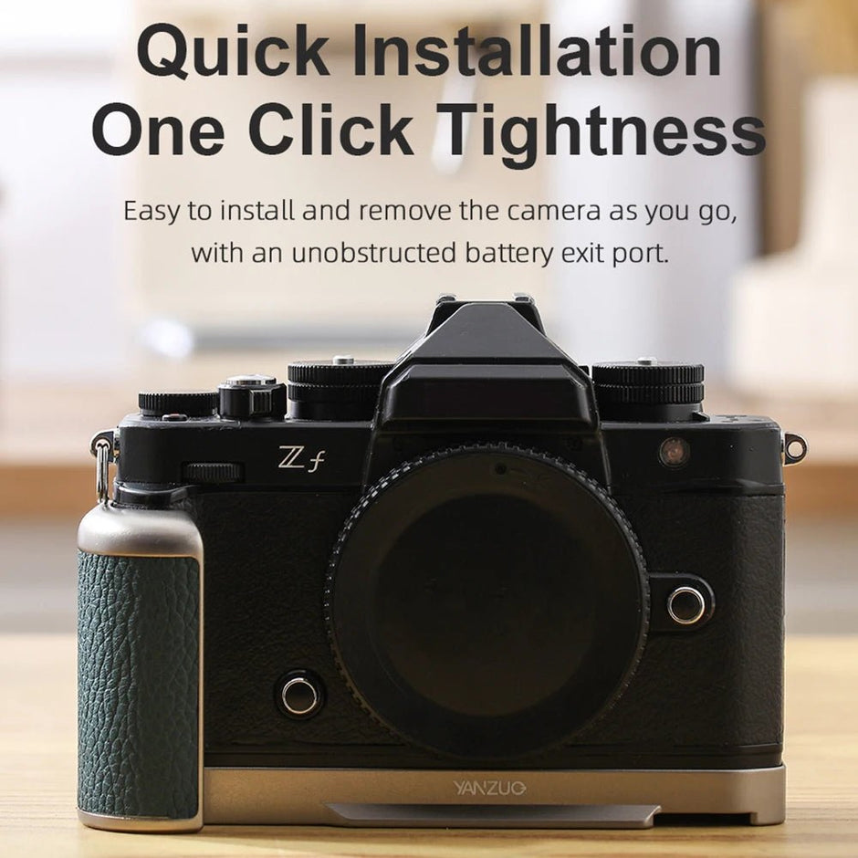 Quick Release Rabbit Cage ZF for Nikon ZF Camera - Visión Creativa