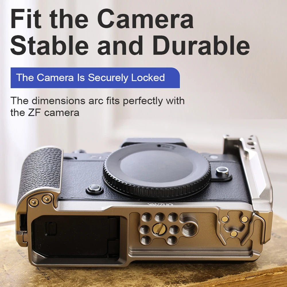 Quick Release Rabbit Cage ZF for Nikon ZF Camera - Visión Creativa