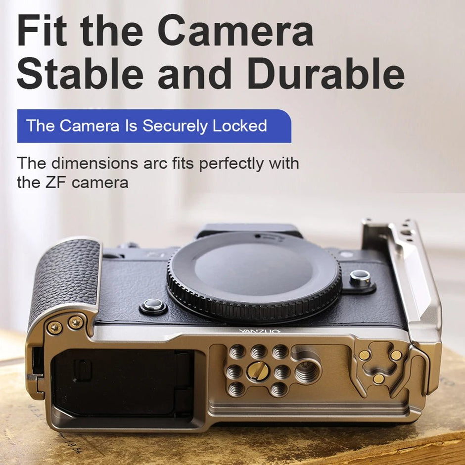 Quick Release Rabbit Cage ZF for Nikon ZF Camera - Visión Creativa