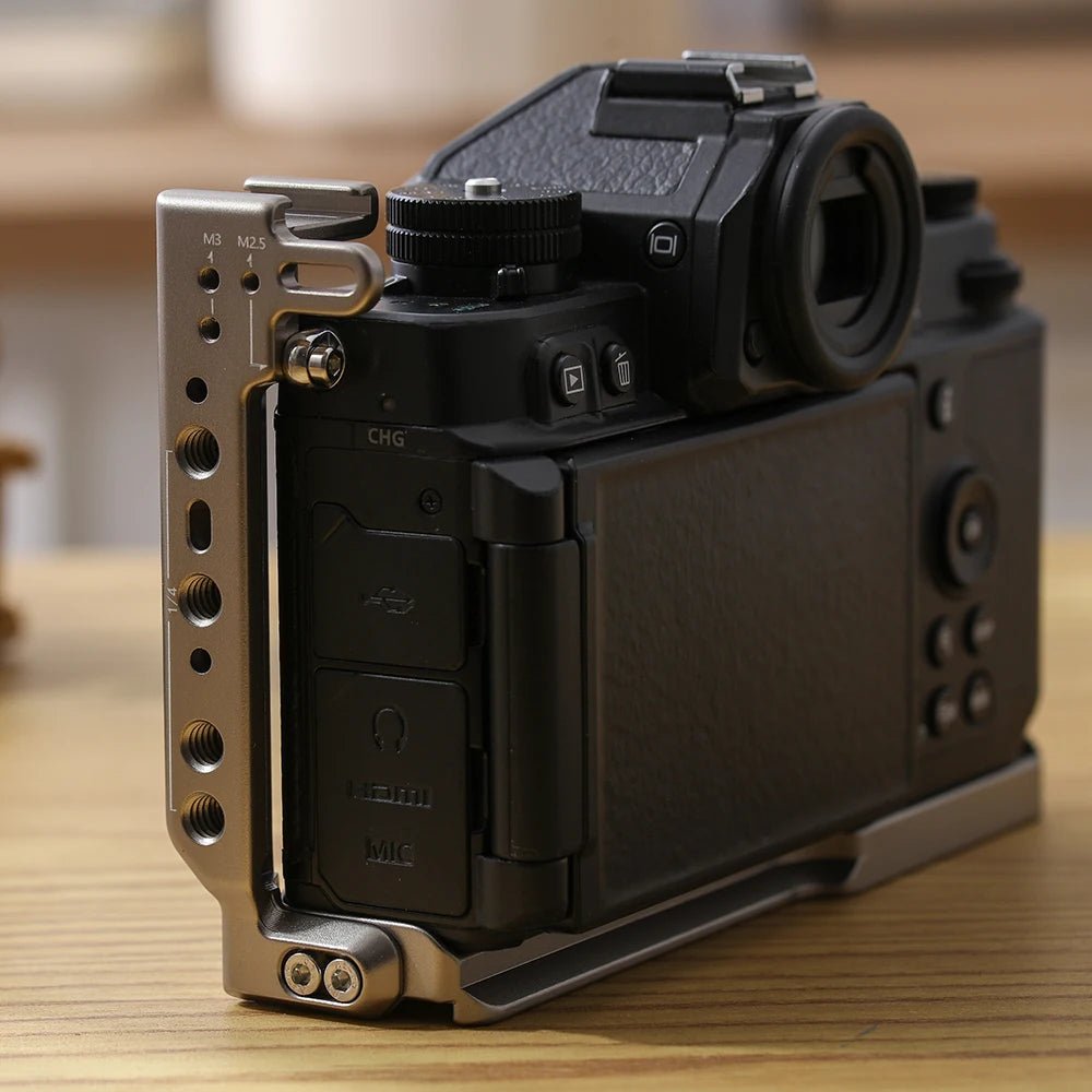 Quick Release Rabbit Cage ZF for Nikon ZF Camera - Visión Creativa