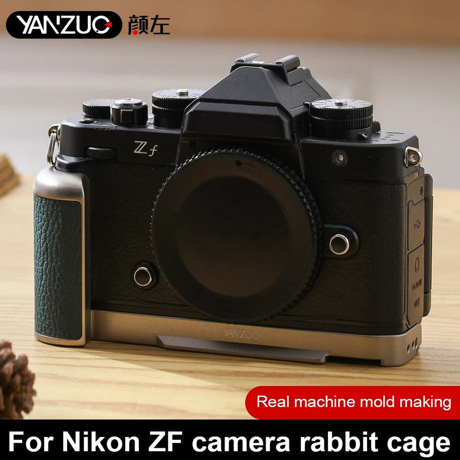 Quick Release Rabbit Cage ZF for Nikon ZF Camera - Visión Creativa