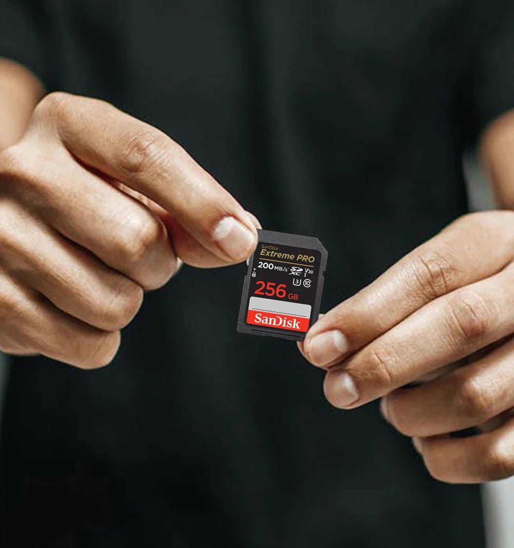 SD Card Extreme PRO 32G 64G 128GB 256GB 512GB 1TB UHS-I V30 4K C10 High Speed Memory Card for Camera PC Original SD Card - Visión Creativa