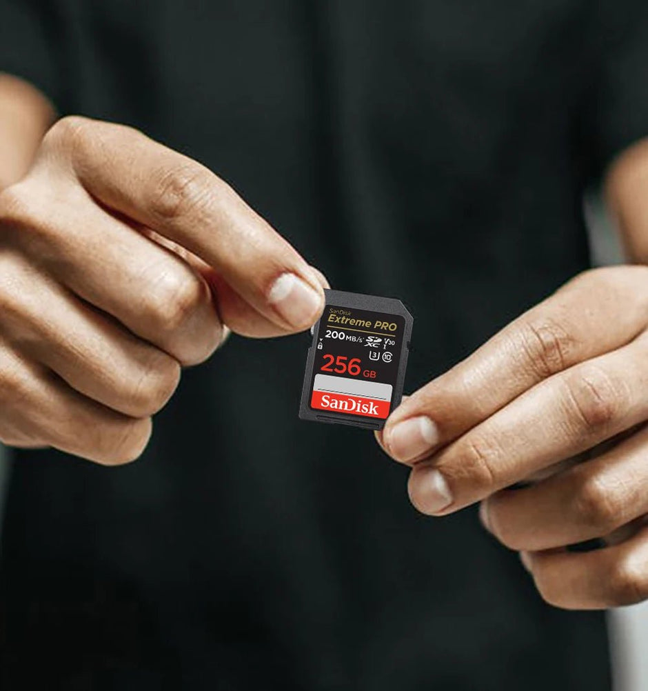 SD Card Extreme PRO 32G 64G 128GB 256GB 512GB 1TB UHS-I V30 4K C10 High Speed Memory Card for Camera PC Original SD Card - Visión Creativa