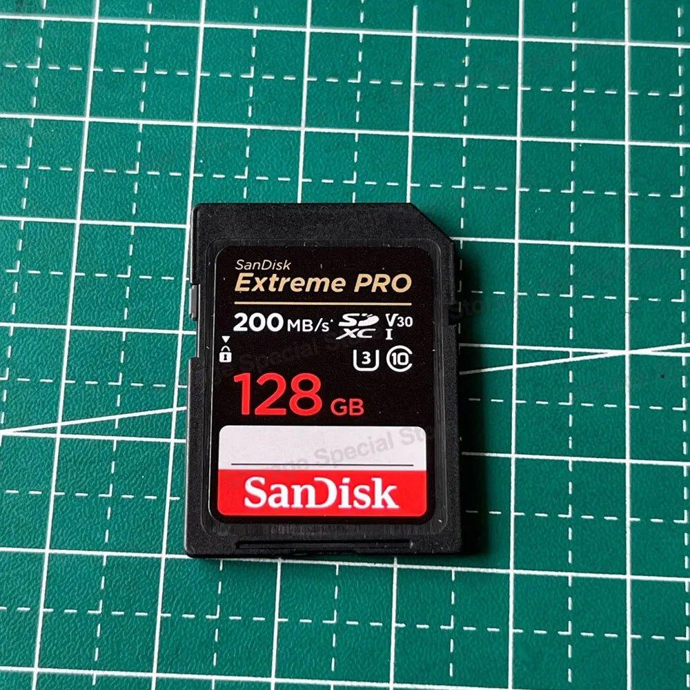 SD Card Extreme PRO 32G 64G 128GB 256GB 512GB 1TB UHS-I V30 4K C10 High Speed Memory Card for Camera PC Original SD Card - Visión Creativa