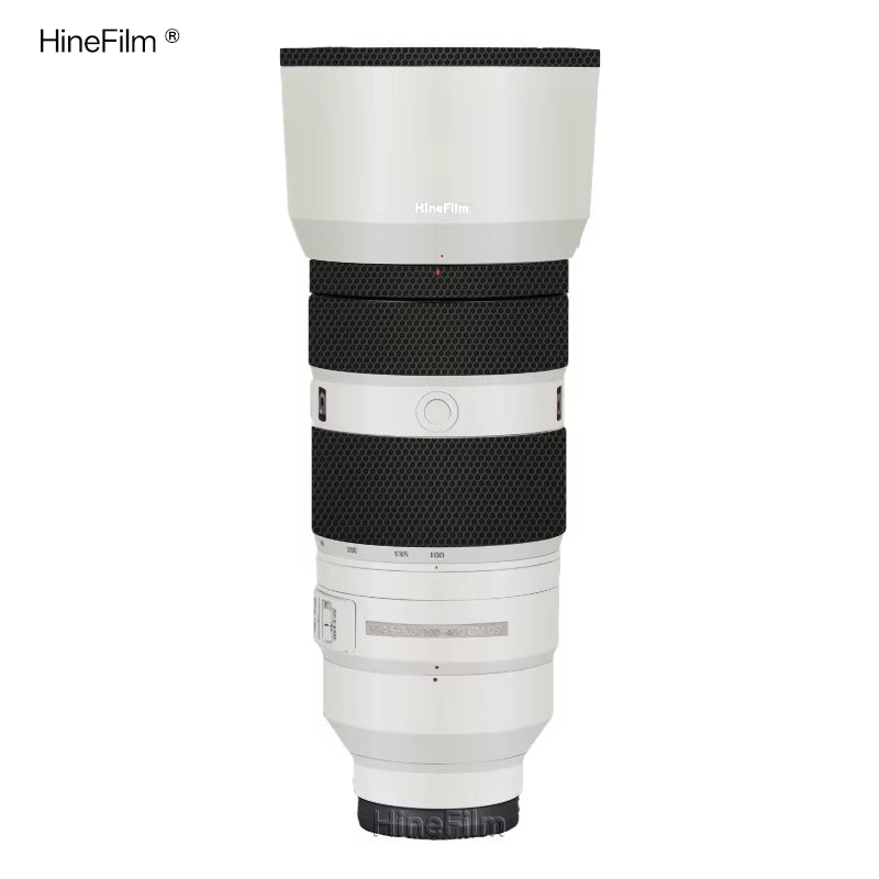 SEL100400GM / 100-400GM Lens Decal Skins 100400 Lens Wrap Cover for Sony FE 100-400Mm F/4.5-5.6 GM OSS Lens Premium Sticker - Visión Creativa