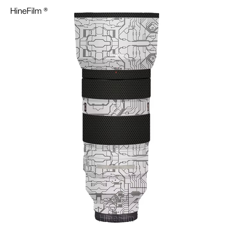 SEL100400GM / 100-400GM Lens Decal Skins 100400 Lens Wrap Cover for Sony FE 100-400Mm F/4.5-5.6 GM OSS Lens Premium Sticker - Visión Creativa