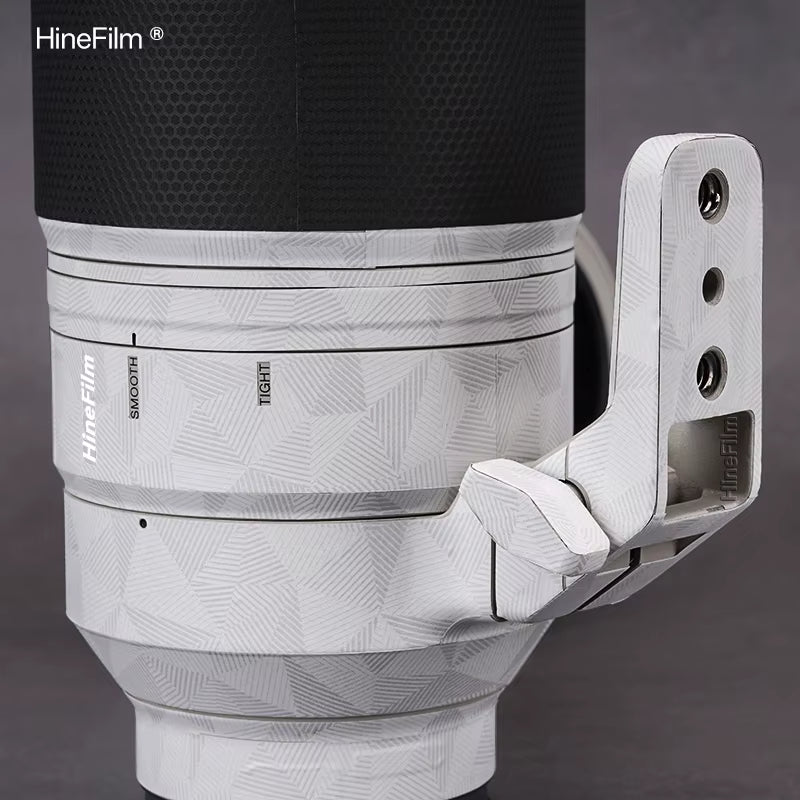 SEL100400GM / 100-400GM Lens Decal Skins 100400 Lens Wrap Cover for Sony FE 100-400Mm F/4.5-5.6 GM OSS Lens Premium Sticker - Visión Creativa