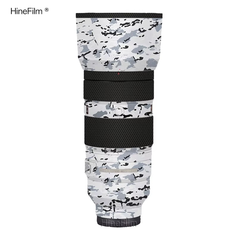 SEL100400GM / 100-400GM Lens Decal Skins 100400 Lens Wrap Cover for Sony FE 100-400Mm F/4.5-5.6 GM OSS Lens Premium Sticker - Visión Creativa