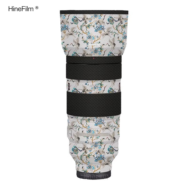 SEL100400GM / 100-400GM Lens Decal Skins 100400 Lens Wrap Cover for Sony FE 100-400Mm F/4.5-5.6 GM OSS Lens Premium Sticker - Visión Creativa