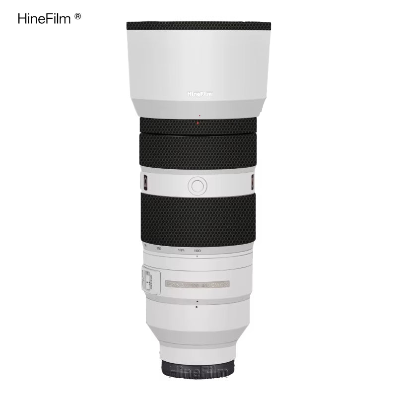 SEL100400GM / 100-400GM Lens Decal Skins 100400 Lens Wrap Cover for Sony FE 100-400Mm F/4.5-5.6 GM OSS Lens Premium Sticker - Visión Creativa