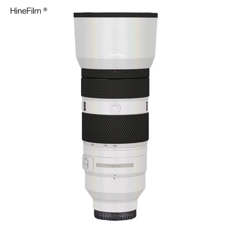 SEL100400GM / 100-400GM Lens Decal Skins 100400 Lens Wrap Cover for Sony FE 100-400Mm F/4.5-5.6 GM OSS Lens Premium Sticker - Visión Creativa