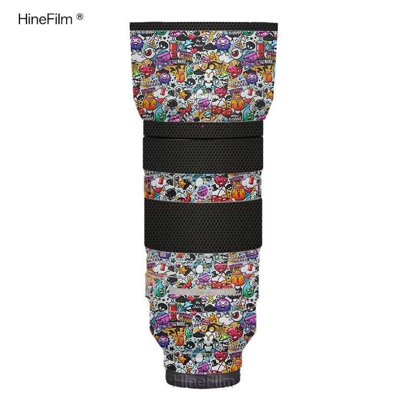 SEL100400GM / 100-400GM Lens Decal Skins 100400 Lens Wrap Cover for Sony FE 100-400Mm F/4.5-5.6 GM OSS Lens Premium Sticker - Visión Creativa